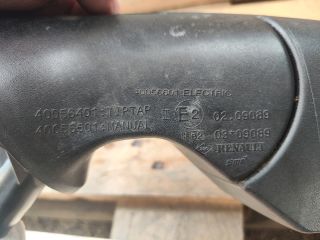 bontott DACIA DUSTER Bal Visszapillantó Tükör (Mechanikus)