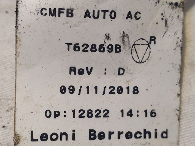 bontott DACIA DUSTER Belső Hőmérséklet Érzékelő