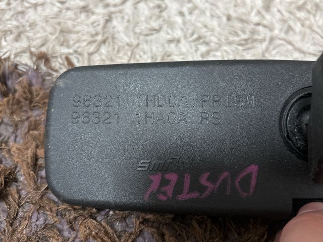 bontott DACIA DUSTER Belső Visszapillantó Tükör