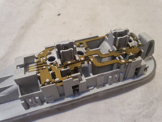 bontott DACIA DUSTER Beltér Világítás Első