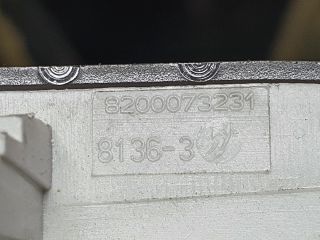 bontott DACIA DUSTER Beltér Világítás Hátsó