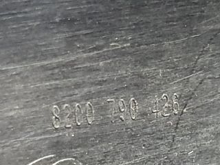 bontott DACIA DUSTER Biztosítéktábla Doboz