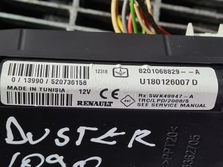 bontott DACIA DUSTER Biztosítéktábla Utastér