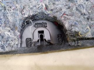 bontott DACIA DUSTER Csomagtér Kárpit