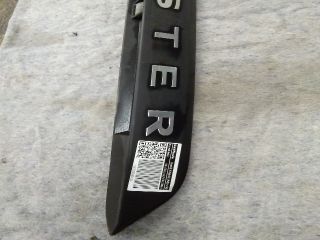 bontott DACIA DUSTER Csomagtérajtó Díszléc