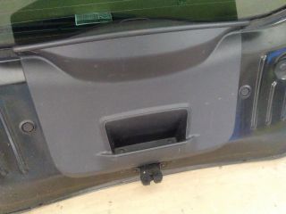 bontott DACIA DUSTER Csomagtérajtó Kárpit