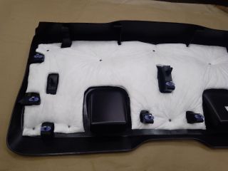 bontott DACIA DUSTER Csomagtérajtó Kárpit