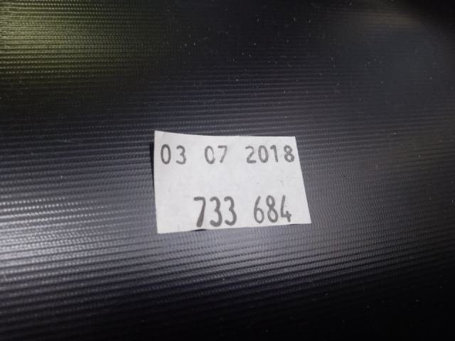 bontott DACIA DUSTER Csomagtérajtó Kárpit