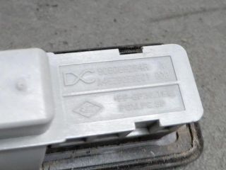 bontott DACIA DUSTER Csomagtérajtó Kilincs