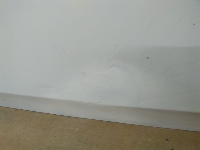 bontott DACIA DUSTER Csomagtérajtó (Üres lemez)