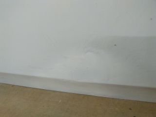 bontott DACIA DUSTER Csomagtérajtó (Üres lemez)