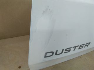 bontott DACIA DUSTER Csomagtérajtó (Üres lemez)