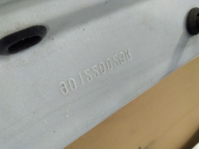 bontott DACIA DUSTER Csomagtérajtó (Üres lemez)