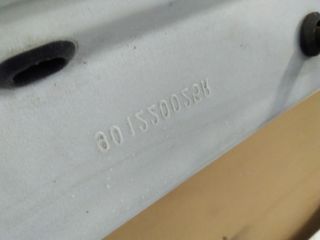 bontott DACIA DUSTER Csomagtérajtó (Üres lemez)