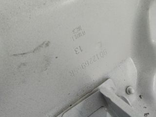 bontott DACIA DUSTER Csomagtérajtó (Üres lemez)