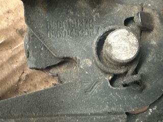 bontott DACIA DUSTER Csomagtérajtó Zárszerkezet