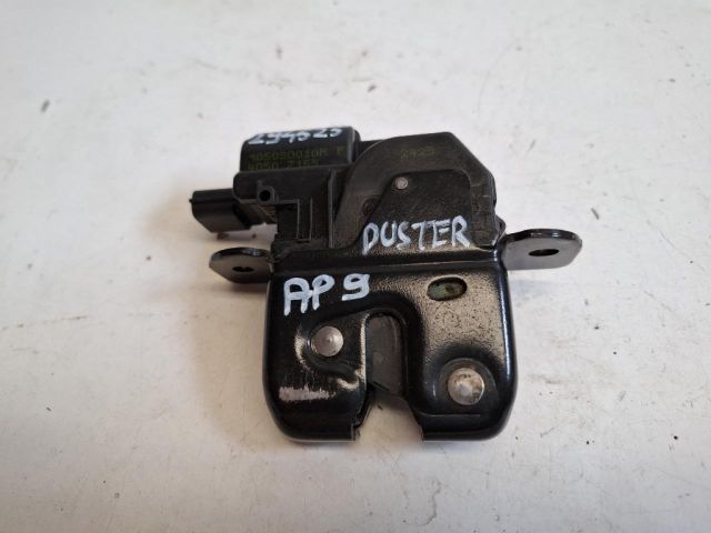 bontott DACIA DUSTER Csomagtérajtó Zárszerkezet