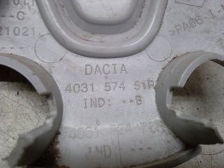 bontott DACIA DUSTER Dísztárcsa Pár