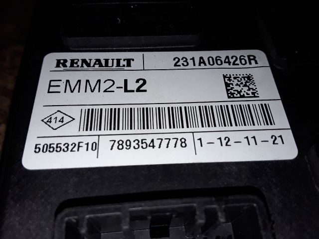 bontott DACIA DUSTER Elektronika (Magában)