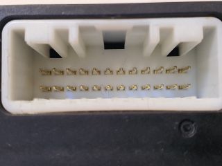 bontott DACIA DUSTER Elektronika (Magában)