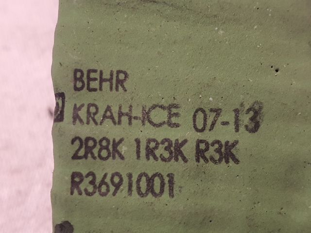 bontott DACIA DUSTER Előtét Ellenállás Fűtőmotor