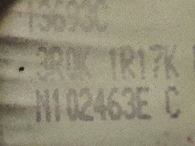 bontott DACIA DUSTER Előtét Ellenállás Fűtőmotor