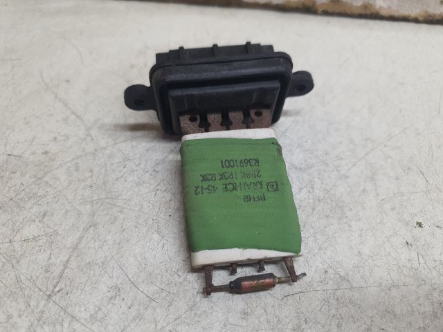 bontott DACIA DUSTER Előtét Ellenállás Fűtőmotor