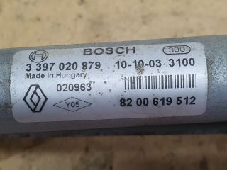 bontott DACIA DUSTER Első Ablaktörlő Szerkezet Motorral