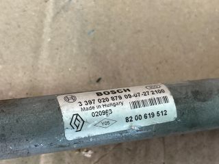 bontott DACIA DUSTER Első Ablaktörlő Szerkezet Motorral