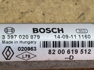 bontott DACIA DUSTER Első Ablaktörlő Szerkezet Motorral