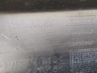 bontott DACIA DUSTER Első Lökhárító Díszléc