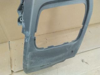 bontott DACIA DUSTER Első Lökhárító Díszléc