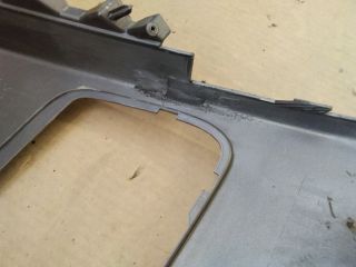 bontott DACIA DUSTER Első Lökhárító Díszléc