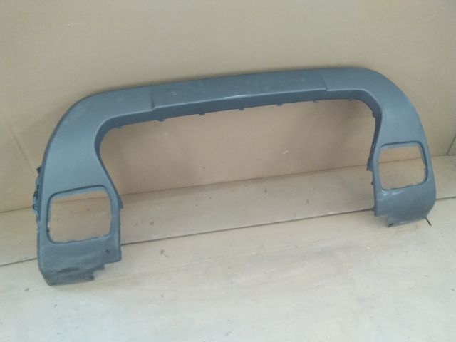 bontott DACIA DUSTER Első Lökhárító Díszléc