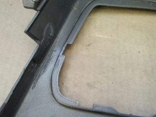 bontott DACIA DUSTER Első Lökhárító Díszléc