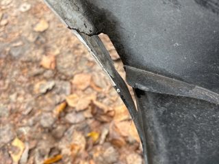 bontott DACIA DUSTER Első Lökhárító (Részeivel)