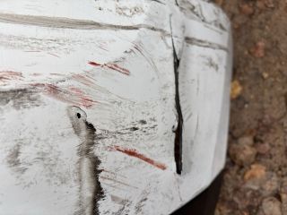 bontott DACIA DUSTER Első Lökhárító (Részeivel)