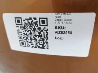 bontott DACIA DUSTER Első Lökhárító (Részeivel)