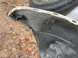 bontott DACIA DUSTER Első Lökhárító (Részeivel)