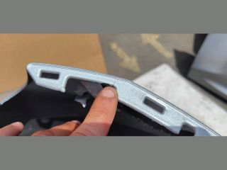 bontott DACIA DUSTER Első Lökhárító (Üresen)