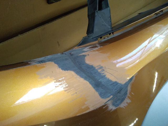 bontott DACIA DUSTER Első Lökhárító (Üresen)