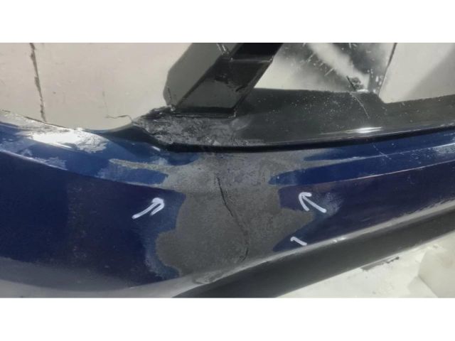 bontott DACIA DUSTER Első Lökhárító (Üresen)