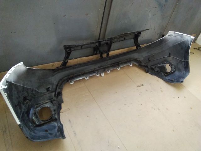 bontott DACIA DUSTER Első Lökhárító (Üresen)