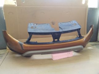 bontott DACIA DUSTER Első Lökhárító (Üresen)