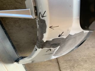 bontott DACIA DUSTER Első Lökhárító (Üresen)