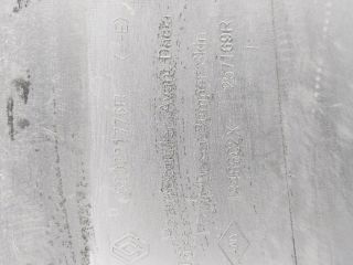 bontott DACIA DUSTER Első Lökhárító (Üresen)