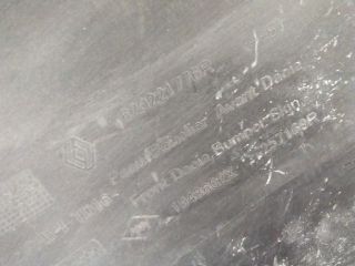 bontott DACIA DUSTER Első Lökhárító (Üresen)