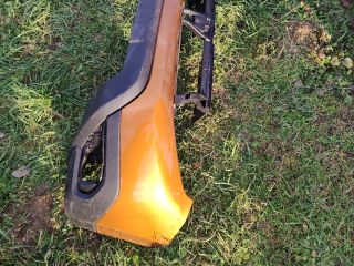 bontott DACIA DUSTER Első Lökhárító (Üresen)