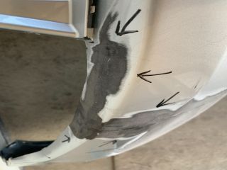 bontott DACIA DUSTER Első Lökhárító (Üresen)