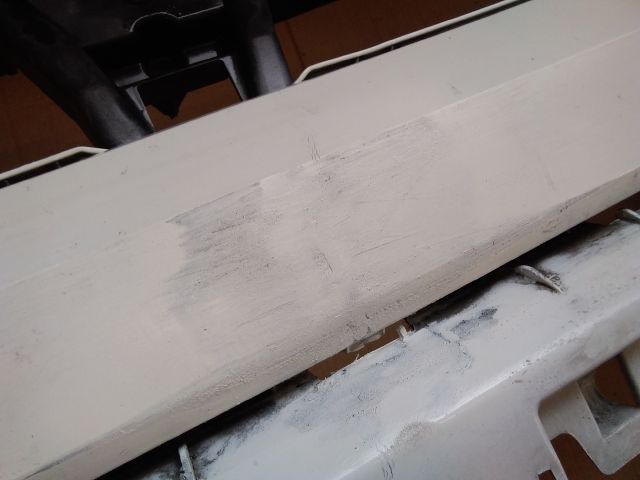 bontott DACIA DUSTER Első Lökhárító (Üresen)